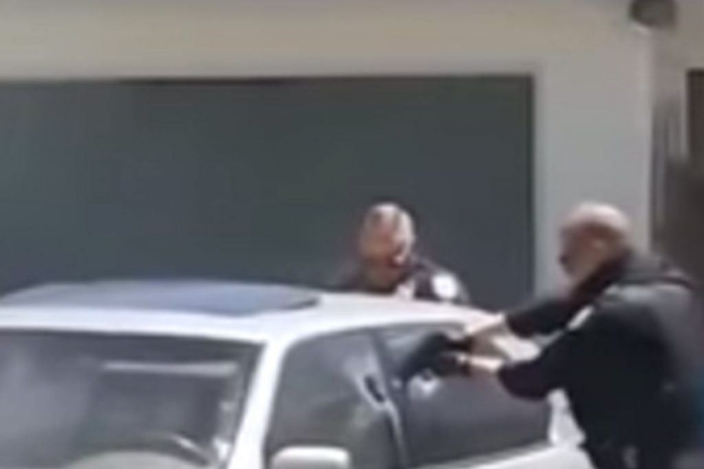 Police Fatally Shot A Man In A Parked Car After They Say He Raised A ...