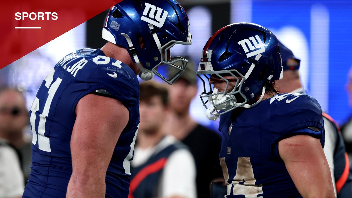 Giants Look to Extend Win Streak Against Reeling Rams on Monday Night Football