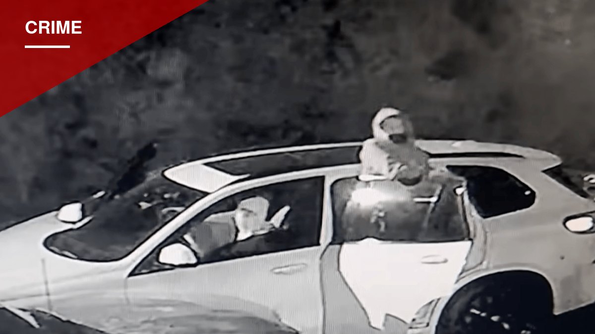 Masked Trio Steals Catalytic Converter in Under Four Minutes, LA Neighborhood on Edge