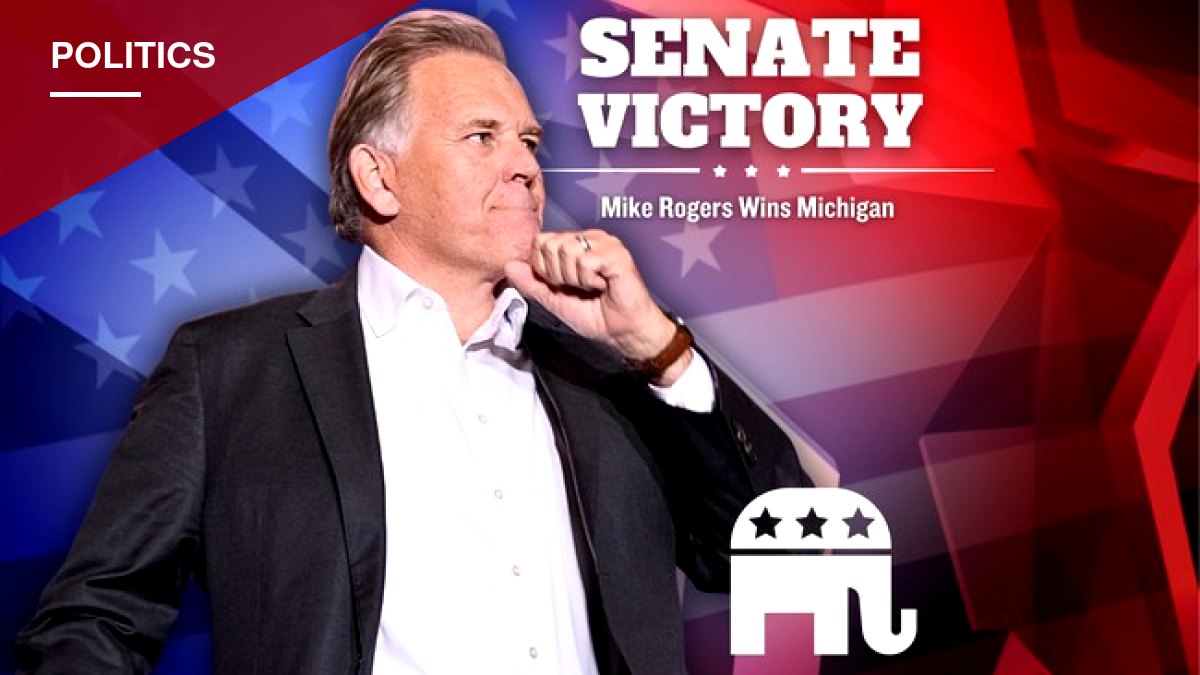 Poll Shows El-Sayed Leading Rogers by 7 Points in Michigan Senate Race