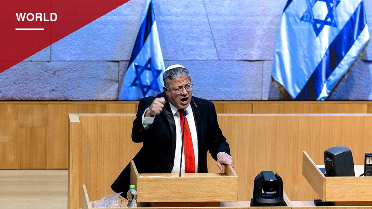 Ahead of Israel's Oct. 27 Vote, Ben-Gvir's Hardline Party Could Hold the Balance of Power