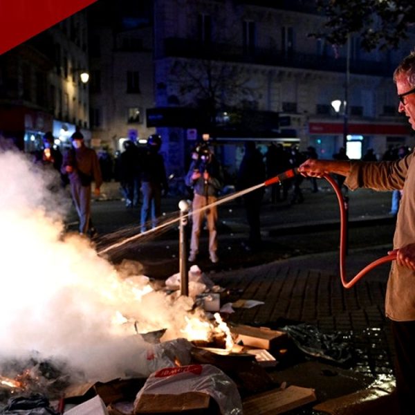 Farage Points to French Riots as Warning for US Immigration Policy