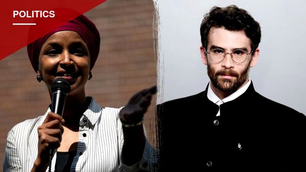 Ilhan Omar, Twitch Streamer Hasan Piker Call Republicans 'Terrorists' at Minneapolis Campaign Event