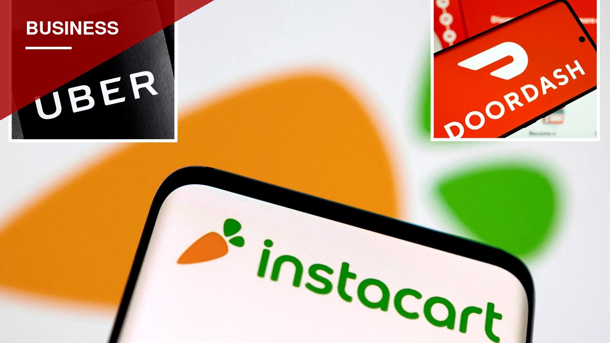 Instacart in Early Talks With Uber and DoorDash About Possible Sale