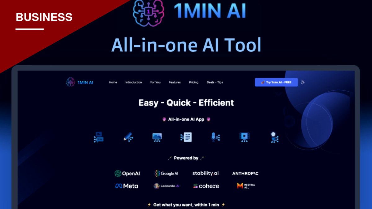 Lifetime AI Software Bundle Drops to $69.97 Ahead of Nov. 1 Deadline