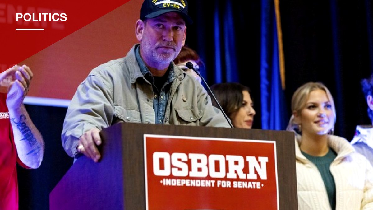 Osborn's 'AI companies can't buy me' pledge collides with lobbyist-hosted fundraiser