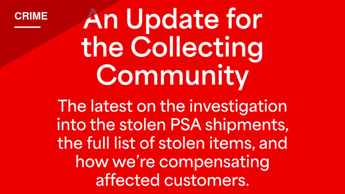 PSA Says 6,451 Stolen Trading Cards Remain Missing After FedEx Truck Heist in Santa Ana