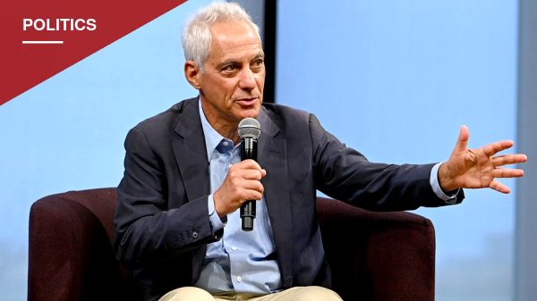 Rahm Emanuel Says U.S. Is Ready for a Jewish President as He Eyes 2028 Run