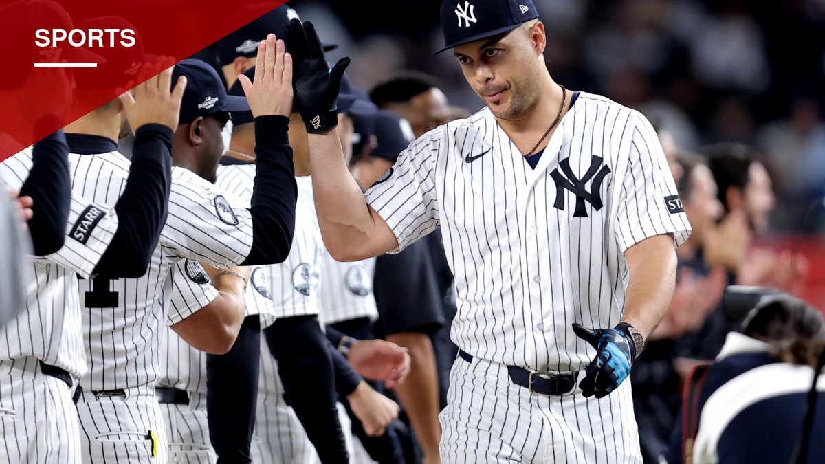 Stanton Never Pinch Hits as Yankees Sweep Red Sox Into Division Series