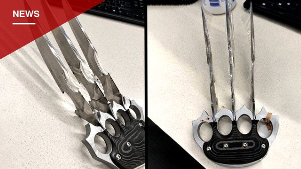 TSA Agents at Sea-Tac Airport Find Wolverine-Style Claw Weapon in Carry-On
