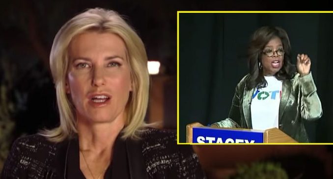 Laura Ingraham Wrecks Oprah After She Implies Trump Supporters/MAGA Voters Are Racist