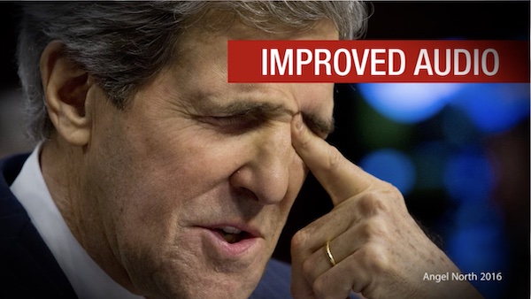 More John Kerry Tapes Leak … He Must Be Charged For His Crimes Against Our Republic