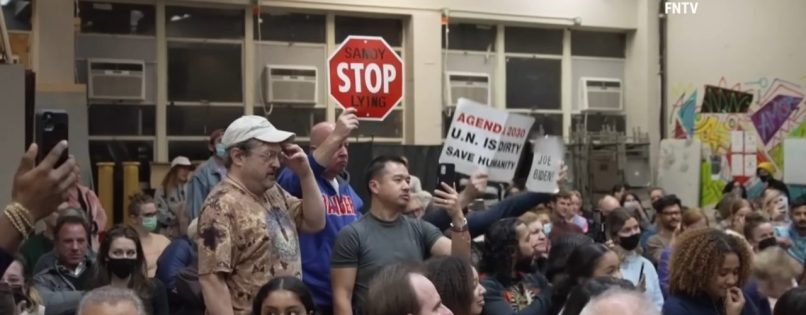 VIDEO: AOC HUMILIATED As Crowd TURNS ON HER, Shouts Her Down!