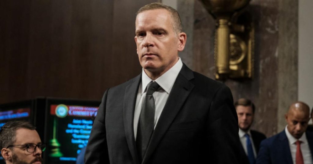Keith Maley FBI Acting Director Retires Day After Wray, on Inauguration Day – The ...