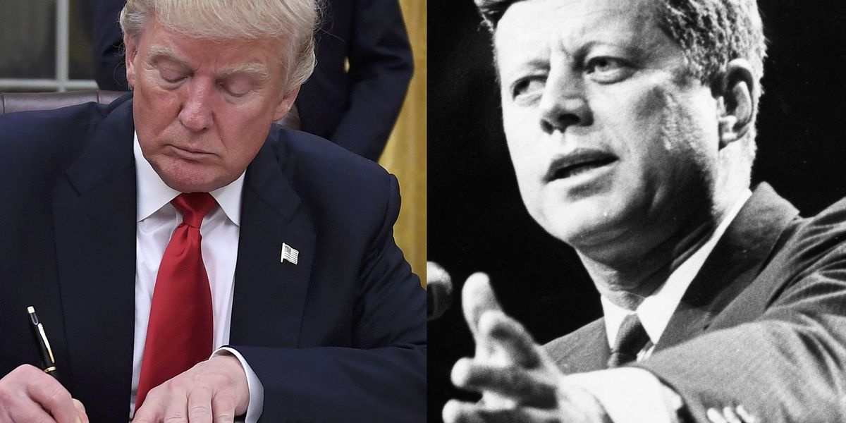 Trump Orders Release of JFK Assassination Files The Beltway Report