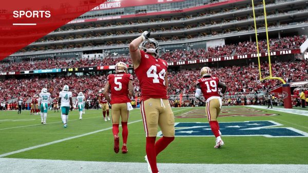 49ers' Juszczyk Fined for 'Drinking Beer' — He Says It Was Juice