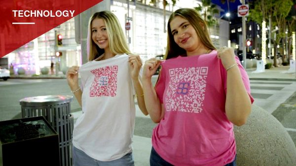 A Startup Wants Your T-Shirt to Double as a Scannable Digital Profile