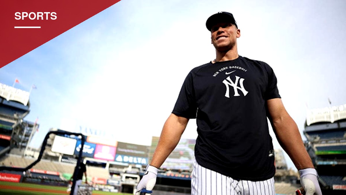 Aaron Judge Returns to Yankees Lineup, Goes Hitless in Loss-Turned-Win Over Rockies
