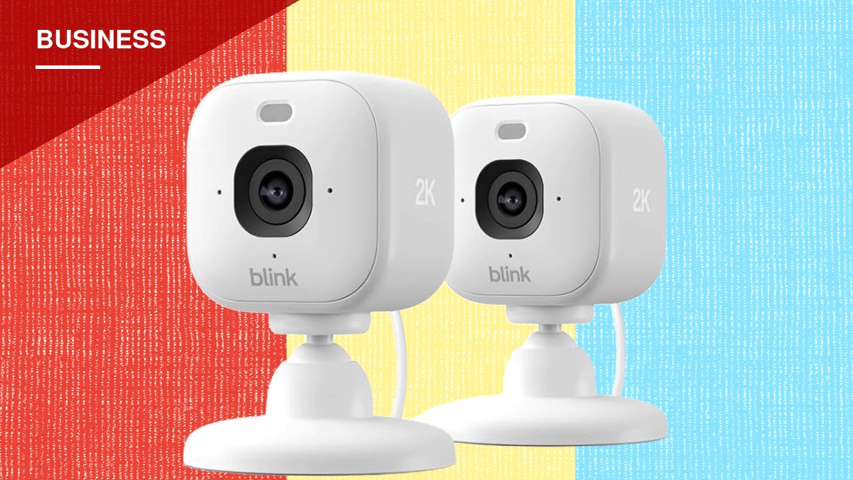 Amazon Discounts Blink Security Camera Bundle Ahead of October Prime Day