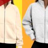 Amazon Discounts Popular Cropped Zip-Up Hoodie by Half
