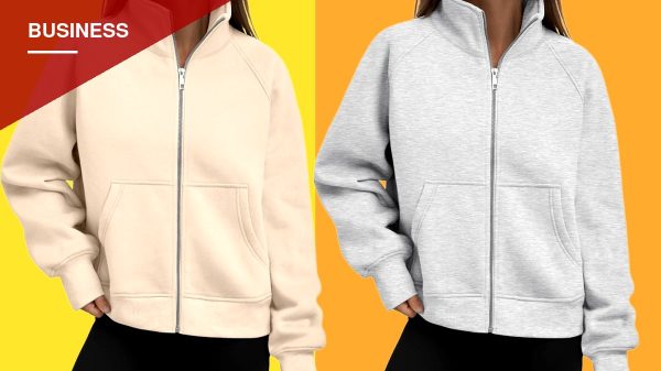 Amazon Discounts Popular Cropped Zip-Up Hoodie by Half
