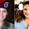 Army Veteran Nicknamed 'Xena' in Iraq Now Poses for Veterans' Charity Calendar