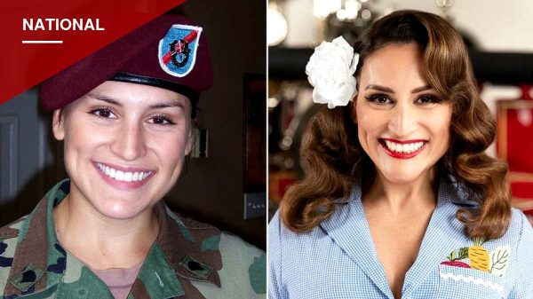 Army Veteran Nicknamed 'Xena' in Iraq Now Poses for Veterans' Charity Calendar