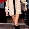 Bella Hadid Steps Out in New York in a $95 Little Black Dress