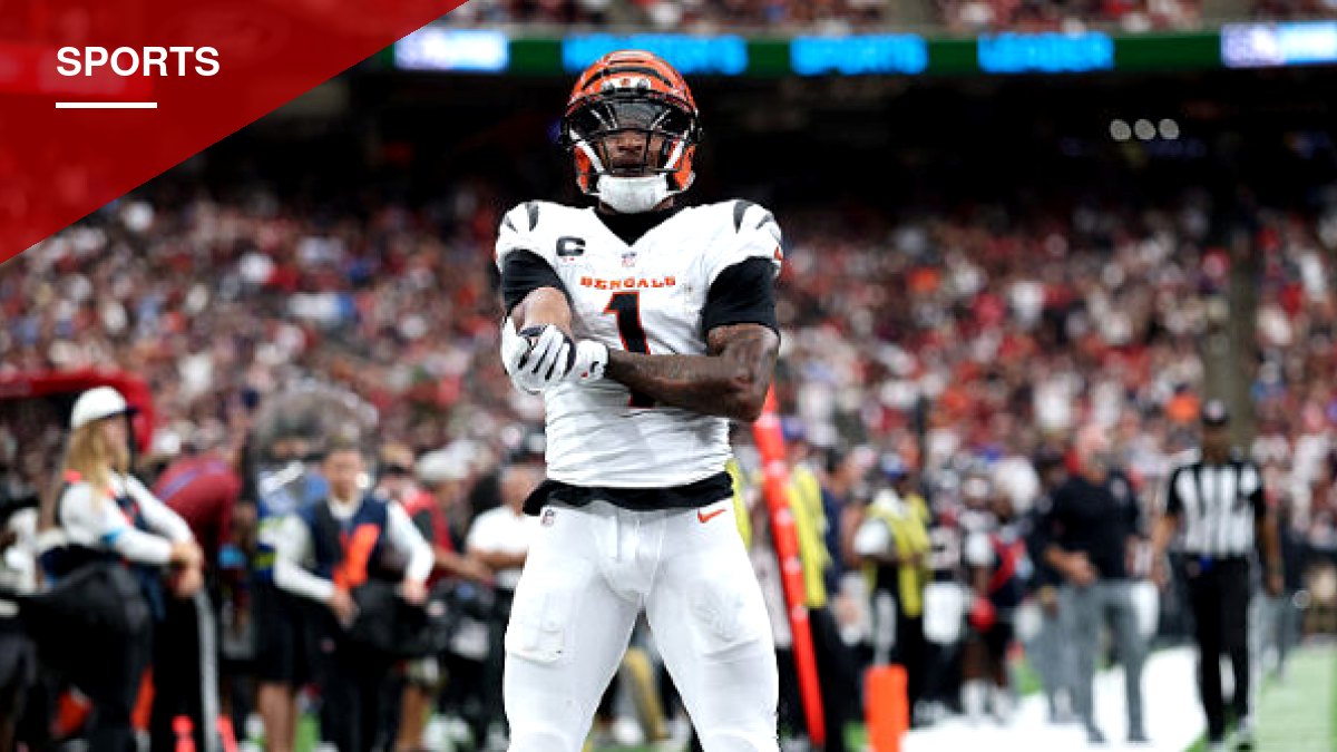 Bengals' Chase and Higgins Fined $90,000 Combined for End-Zone Celebration