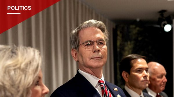 Bessent Says Treasury Push Aims to Cut Off Iran's Regime Financially, Says Collapse 'Could Happen'