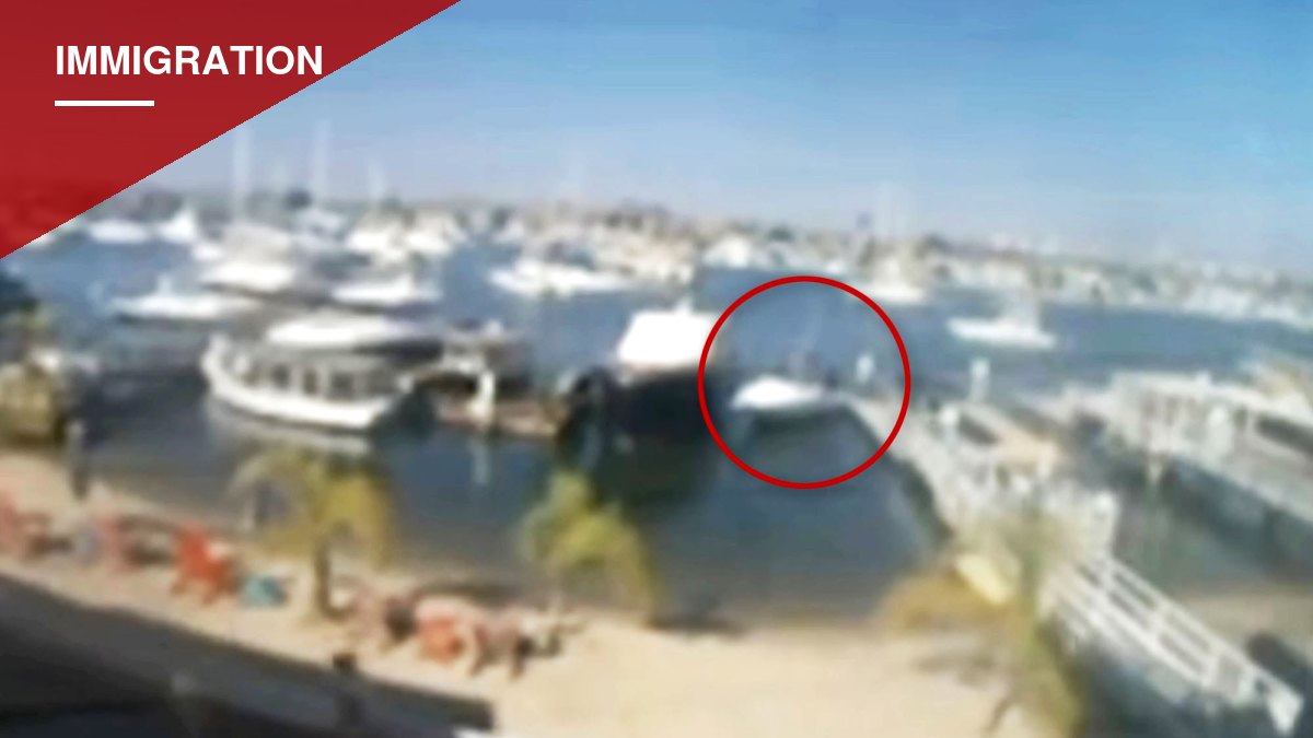 Boat Landing at Newport Harbor Renews Scrutiny of Maritime Smuggling Routes