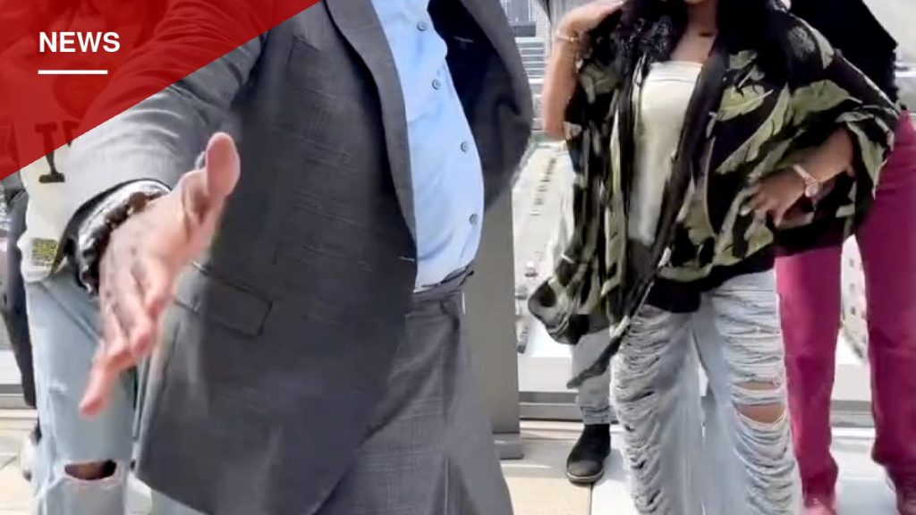 Brandon Johnson Launches Reelection Bid With Rooftop Dance Video, Draws Backlash Online