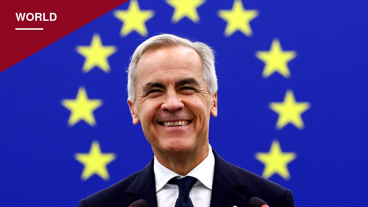 Carney Backs EU Plan to Make Canada Its First Associate Member, Ahead of Montreal Summit