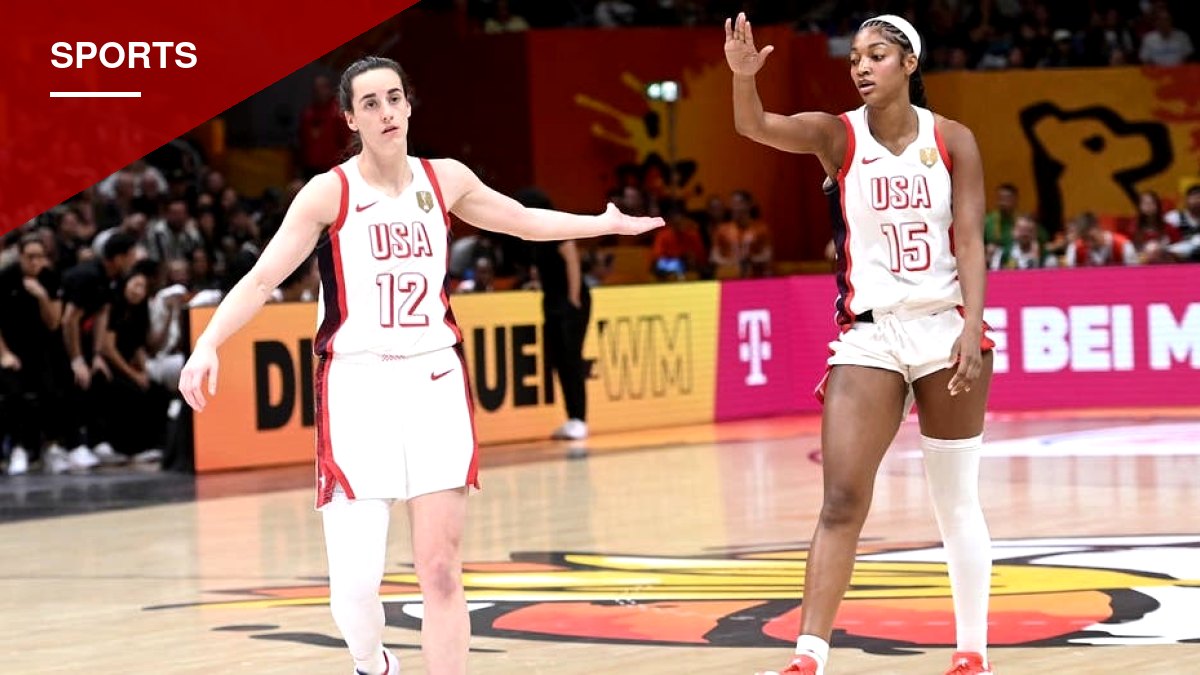 Clark and Reese Mesh as Team USA Routs Hungary at World Cup