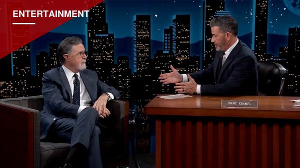 Colbert Says He's Happier and Healthier Since Late Show Ended