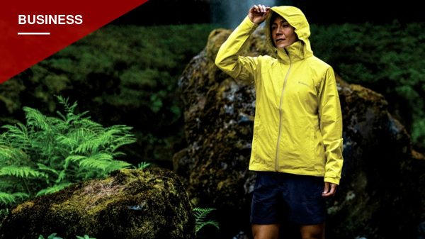 Columbia Rain Jacket Discounted 46% on Amazon Ahead of Fall Storm Season