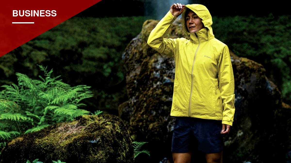 Columbia Rain Jacket Discounted 46% on Amazon Ahead of Fall Storm Season