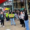 Counterprotester Tells Sophie Cunningham Supporters 'Should Have Been Aborted' at Minneapolis Rally
