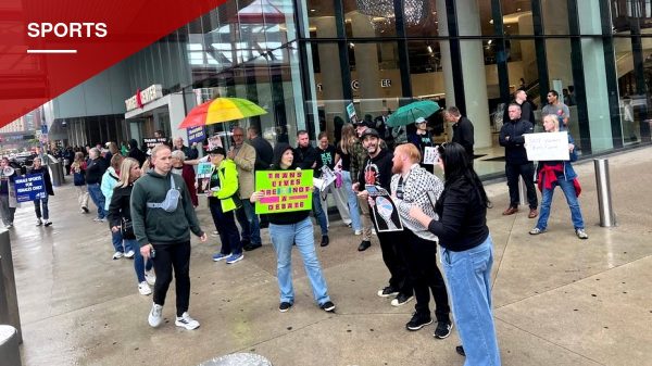Counterprotester Tells Sophie Cunningham Supporters 'Should Have Been Aborted' at Minneapolis Rally
