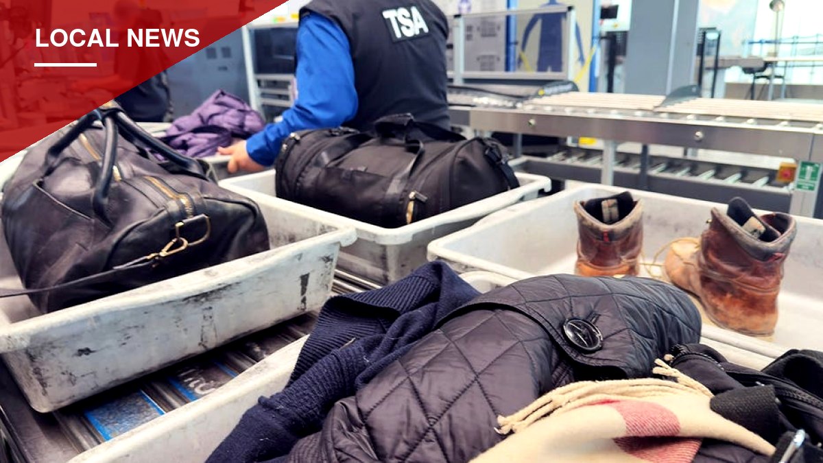 Dane County Airport Screeners Find Knife Taped Inside Carry-On Bag