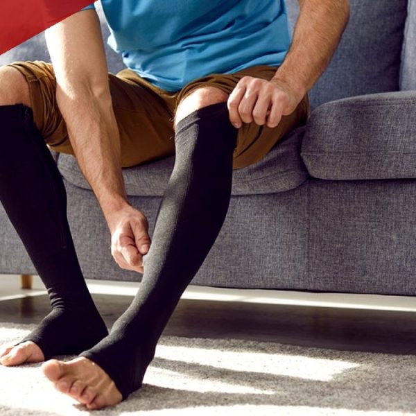 Doctors Explain Why Compression Socks Help If You're On Your Feet All Day