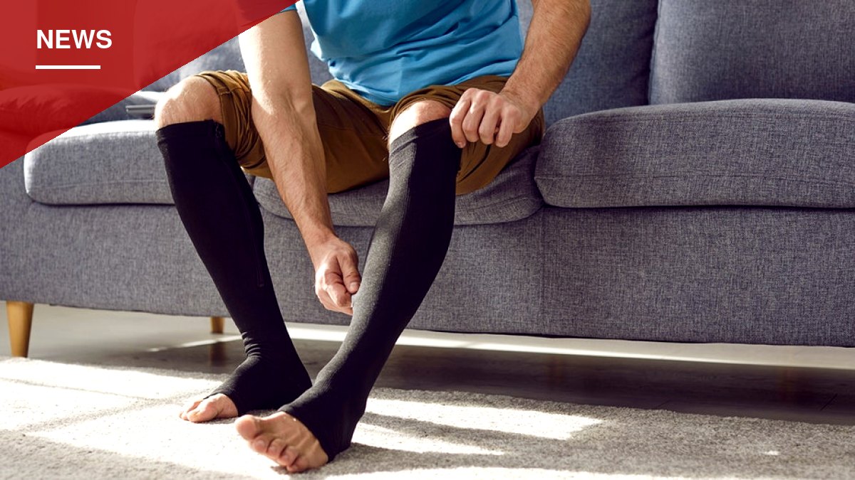 Doctors Explain Why Compression Socks Help If You're On Your Feet All Day