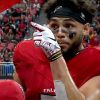 Drake London Shouts at Spectator During Falcons' Lopsided Home Loss to Panthers
