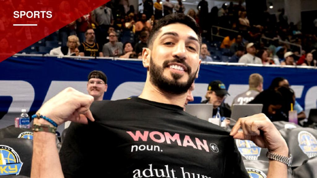 Enes Kanter Freedom Sues Chicago Sky Over Wintrust Arena Ejection, Then Pitches Himself as Next WNBA Commissioner