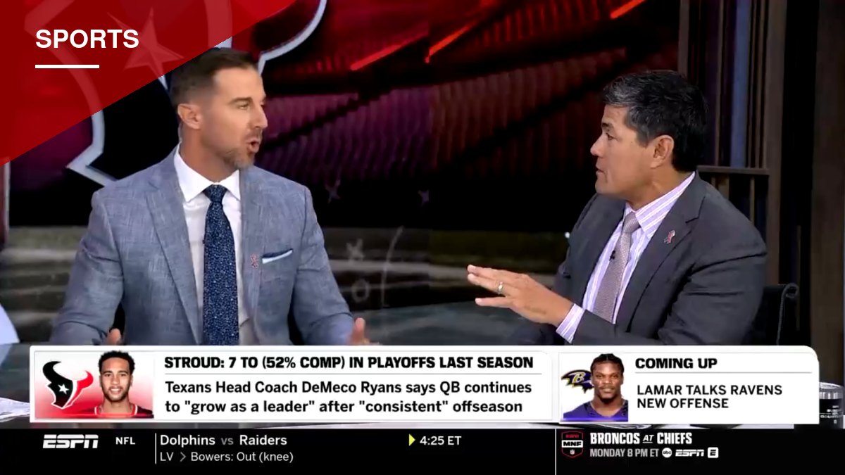 ESPN Analysts Clash Over Whether C.J. Stroud Is an Elite Quarterback