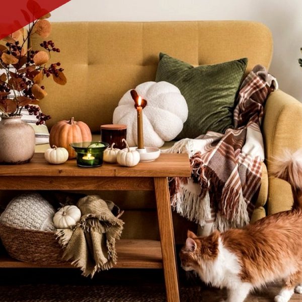 Fall Home Decor Deals Roll Out Ahead of the Sept. 22 Equinox