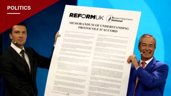 Farage and Bardella Sign Deal to Send Channel Migrants Back to France