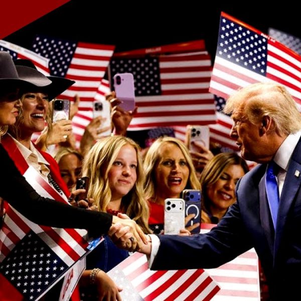 Trump's stunning vow steals show during night one keynote at GOP midterm convention and more top headlines