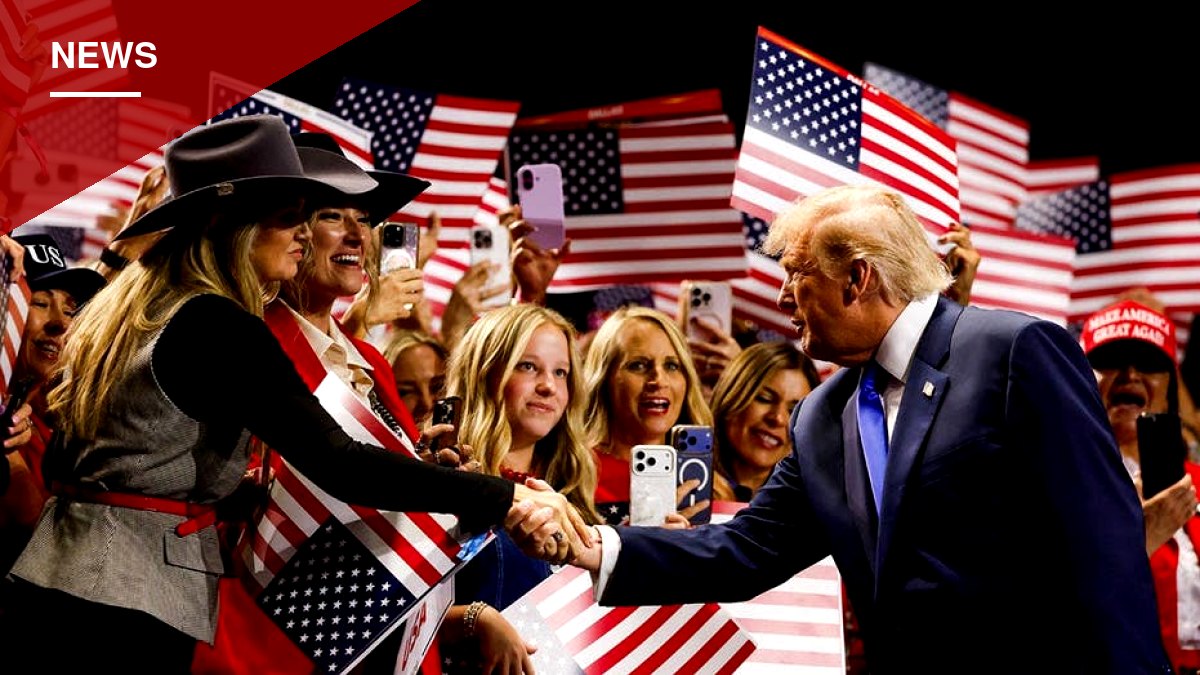 Trump's stunning vow steals show during night one keynote at GOP midterm convention and more top headlines
