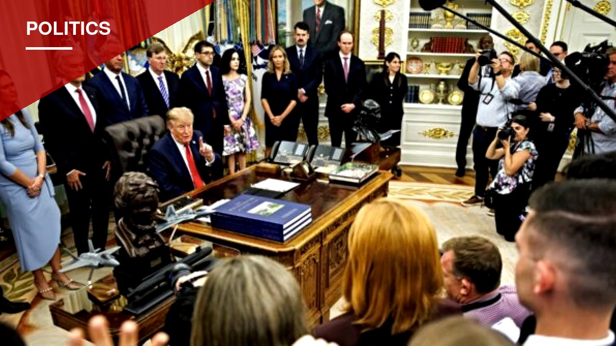 Federal Judge Orders White House to Restore Press Access for CNN, MS NOW and Politico